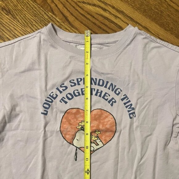 Uniqlo UT x PEANUTS SNOOPY Girls Crew Neck Tee T-Shirt 140 11/12 - Picture 3 of 5